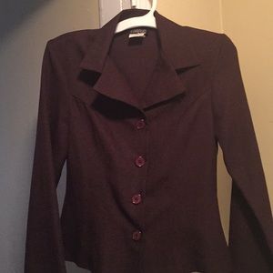 Brown Blazer